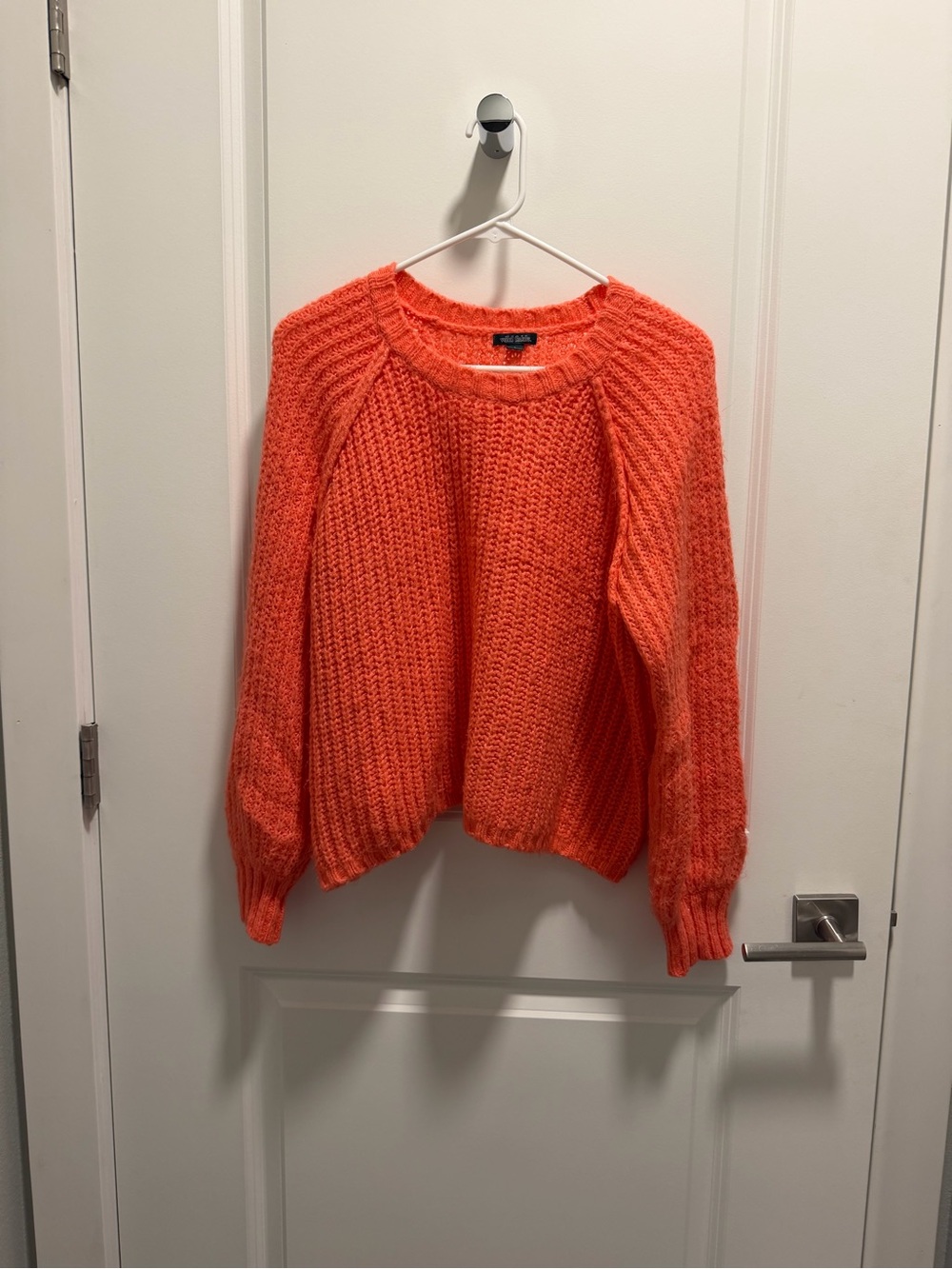 wild fable Pink / Salmon Crewneck Sweater